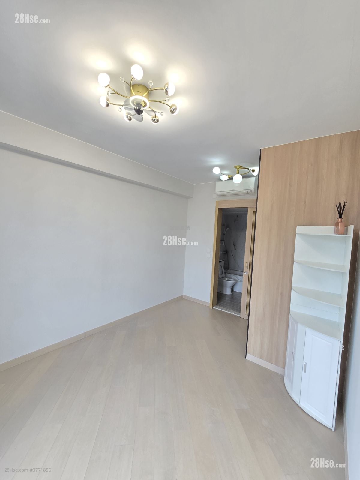 本木 租盘 3 浴室 752 平方尺