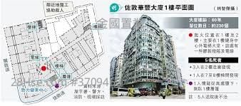 华丰大厦 售盘 3 房 , 3 浴室 411 平方尺