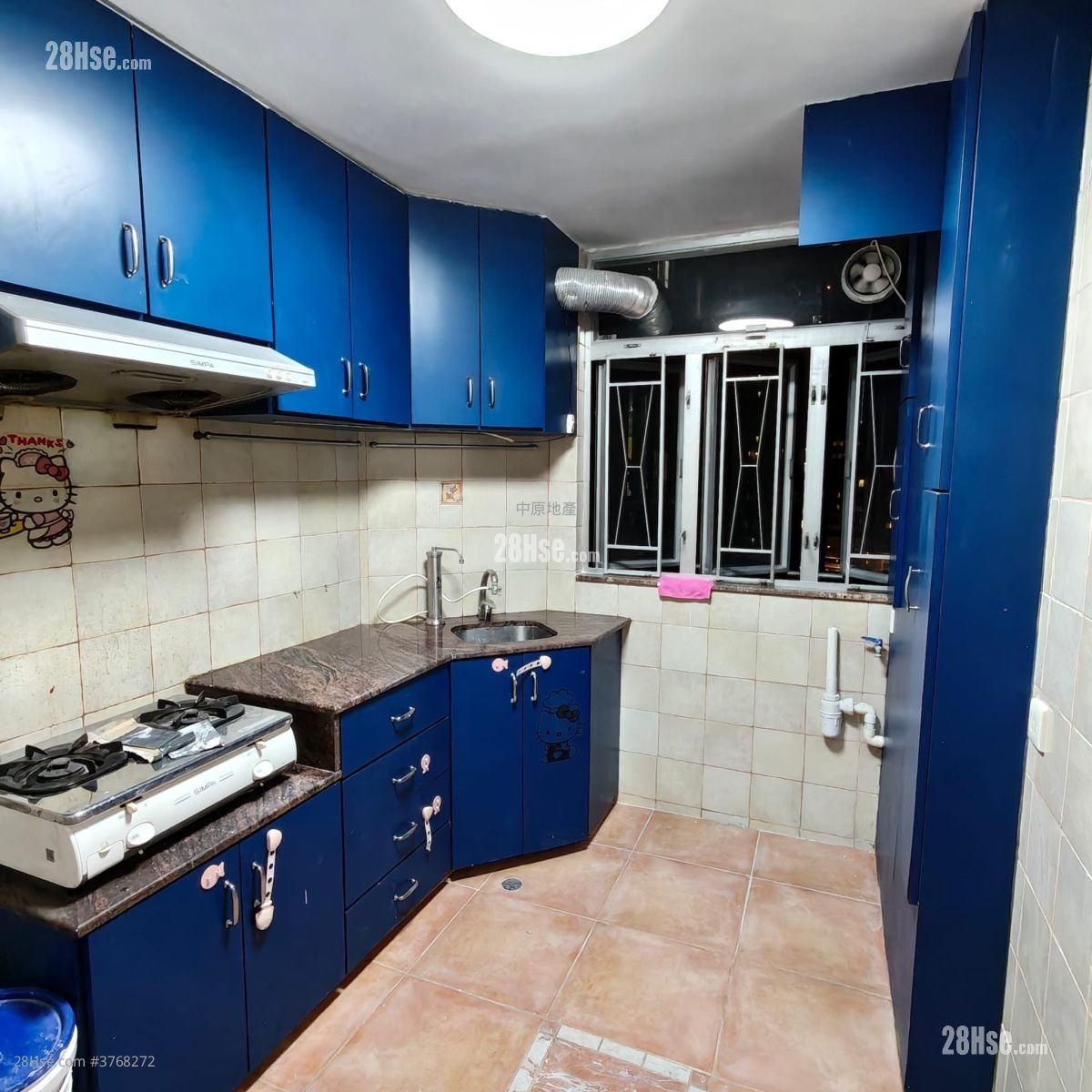 嘉田苑 售盘 2 房 , 1 浴室 469 平方尺