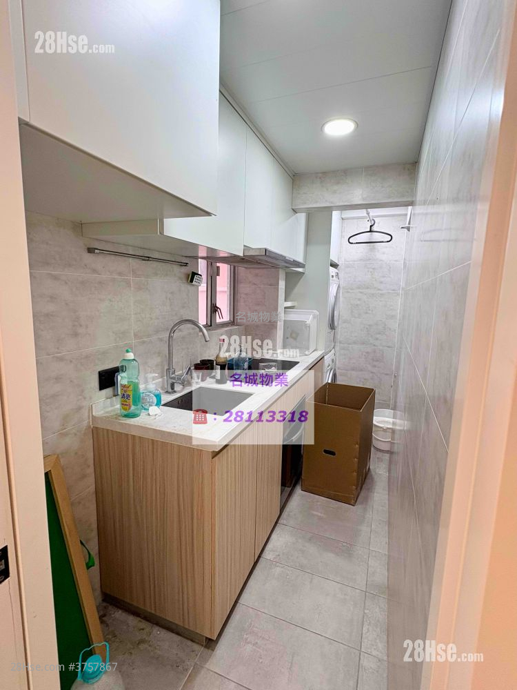 時美閣 租盤 2 房 , 1 浴室 330 平方呎