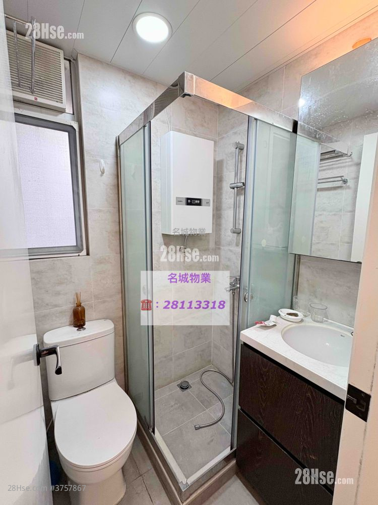 時美閣 租盤 2 房 , 1 浴室 330 平方呎