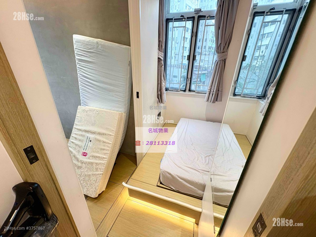 時美閣 租盤 2 房 , 1 浴室 330 平方呎