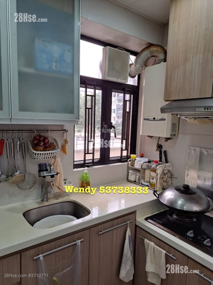 Happy Garden Sell 2 Bedrooms , 1 Bathroom 598 ft²