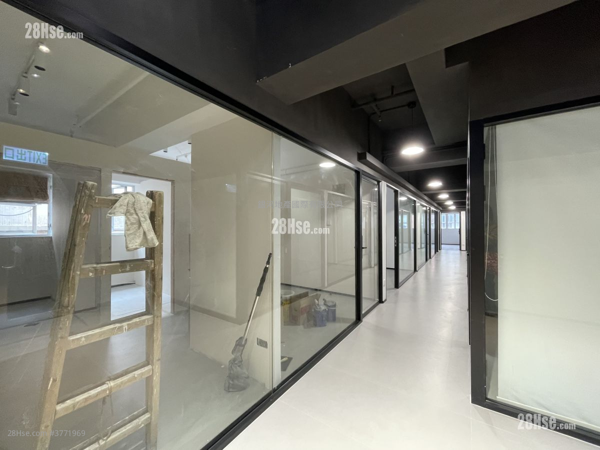 駱駝漆大廈 租盤