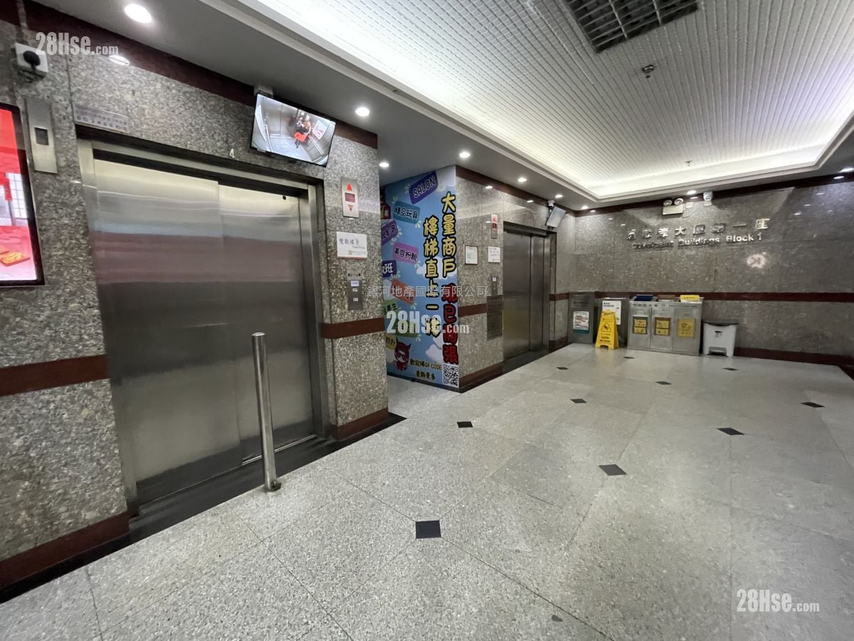 駱駝漆大廈 租盤