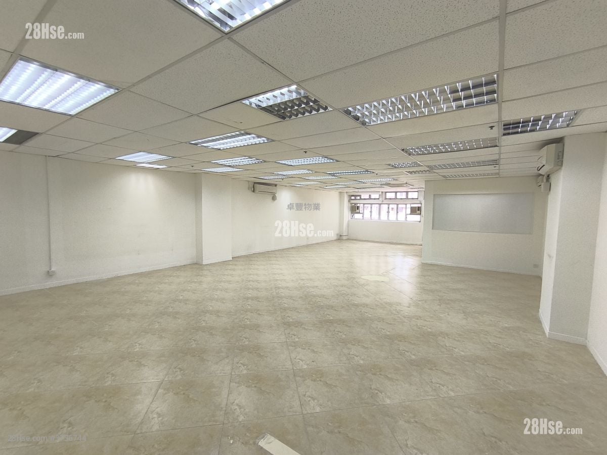 永明工業中心 租盤 1 房 , 1 廁所 1,260 平方呎