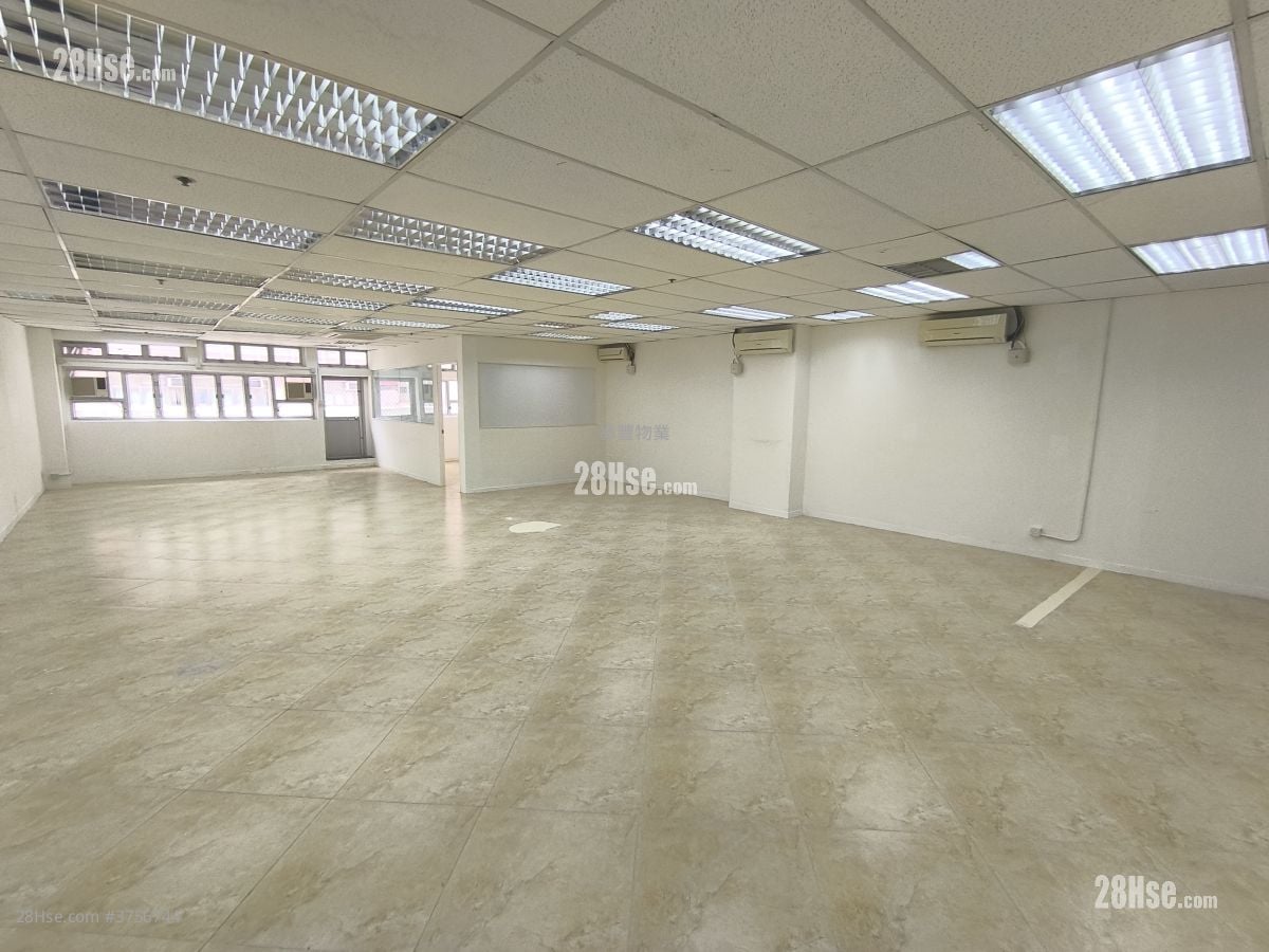 永明工業中心 租盤 1 房 , 1 廁所 1,260 平方呎