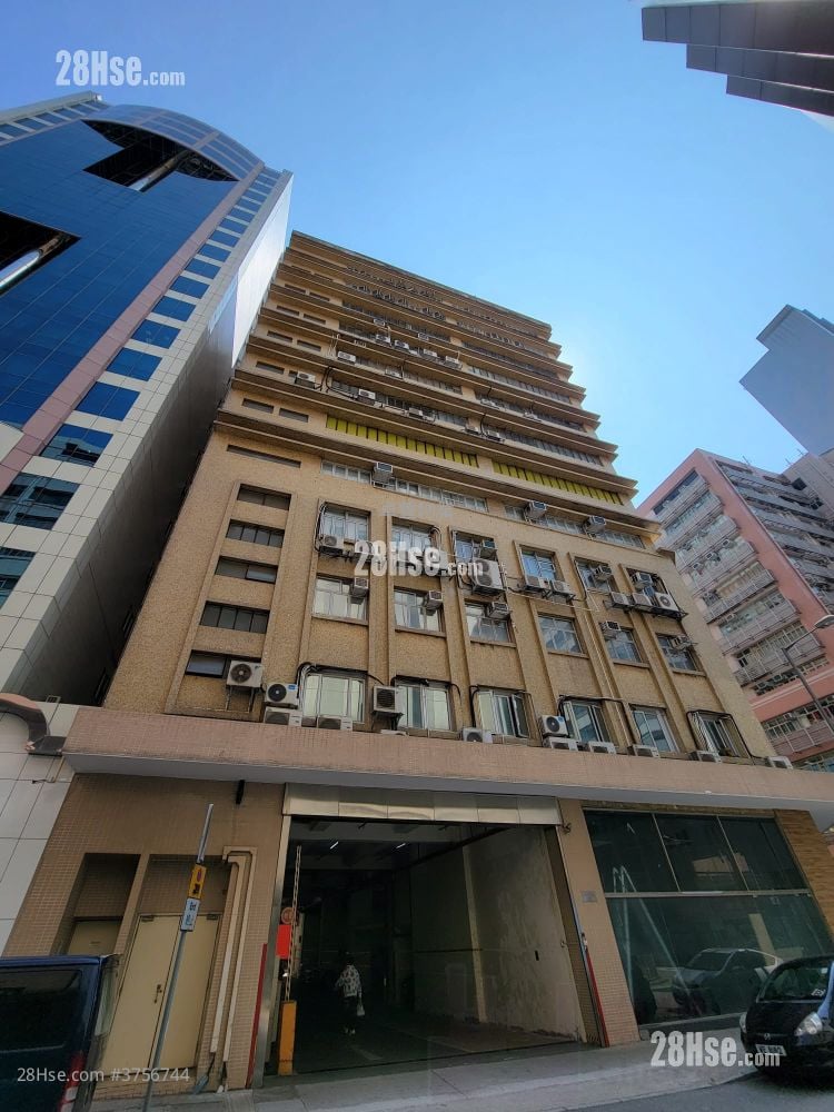 永明工業中心 租盤 1 房 , 1 廁所 1,260 平方呎