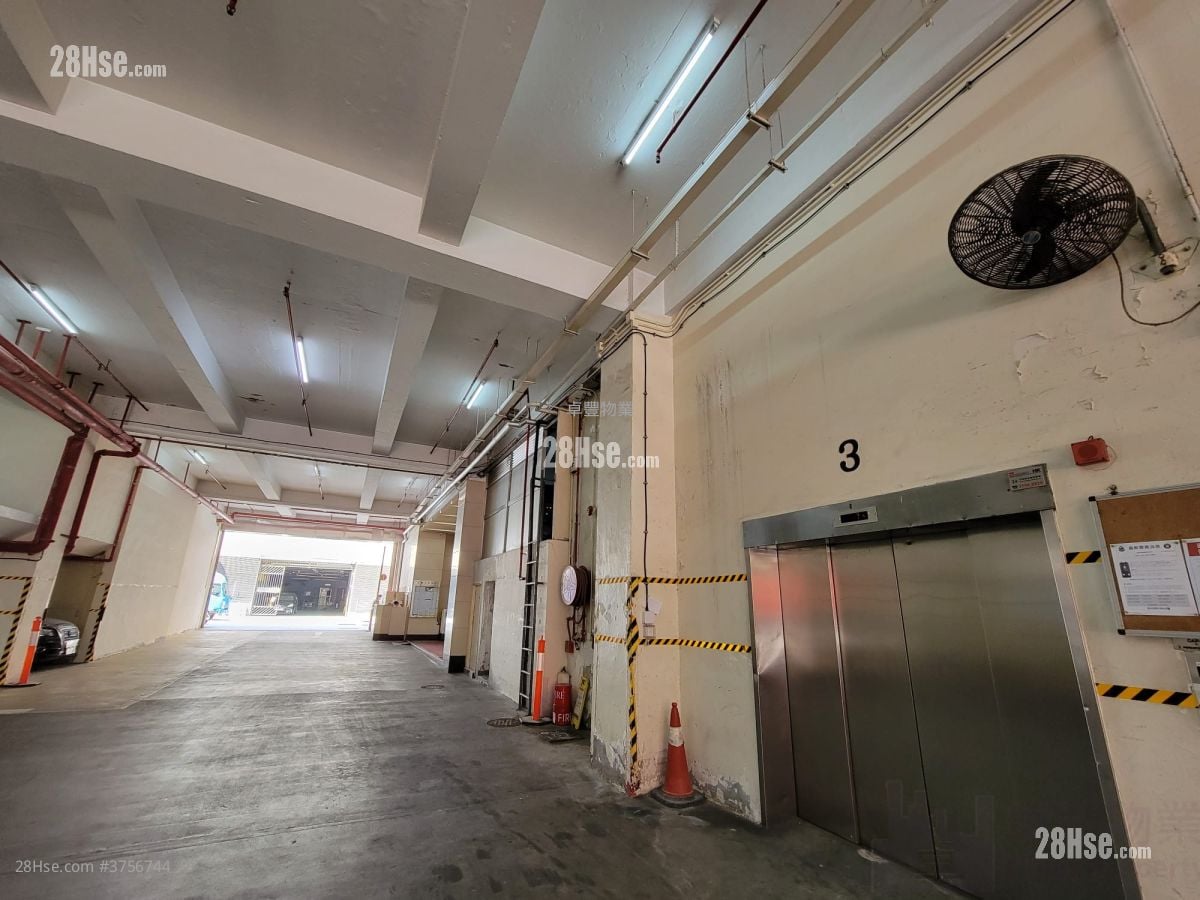 永明工業中心 租盤 1 房 , 1 廁所 1,260 平方呎