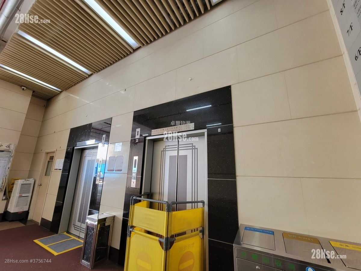 永明工業中心 租盤 1 房 , 1 廁所 1,260 平方呎