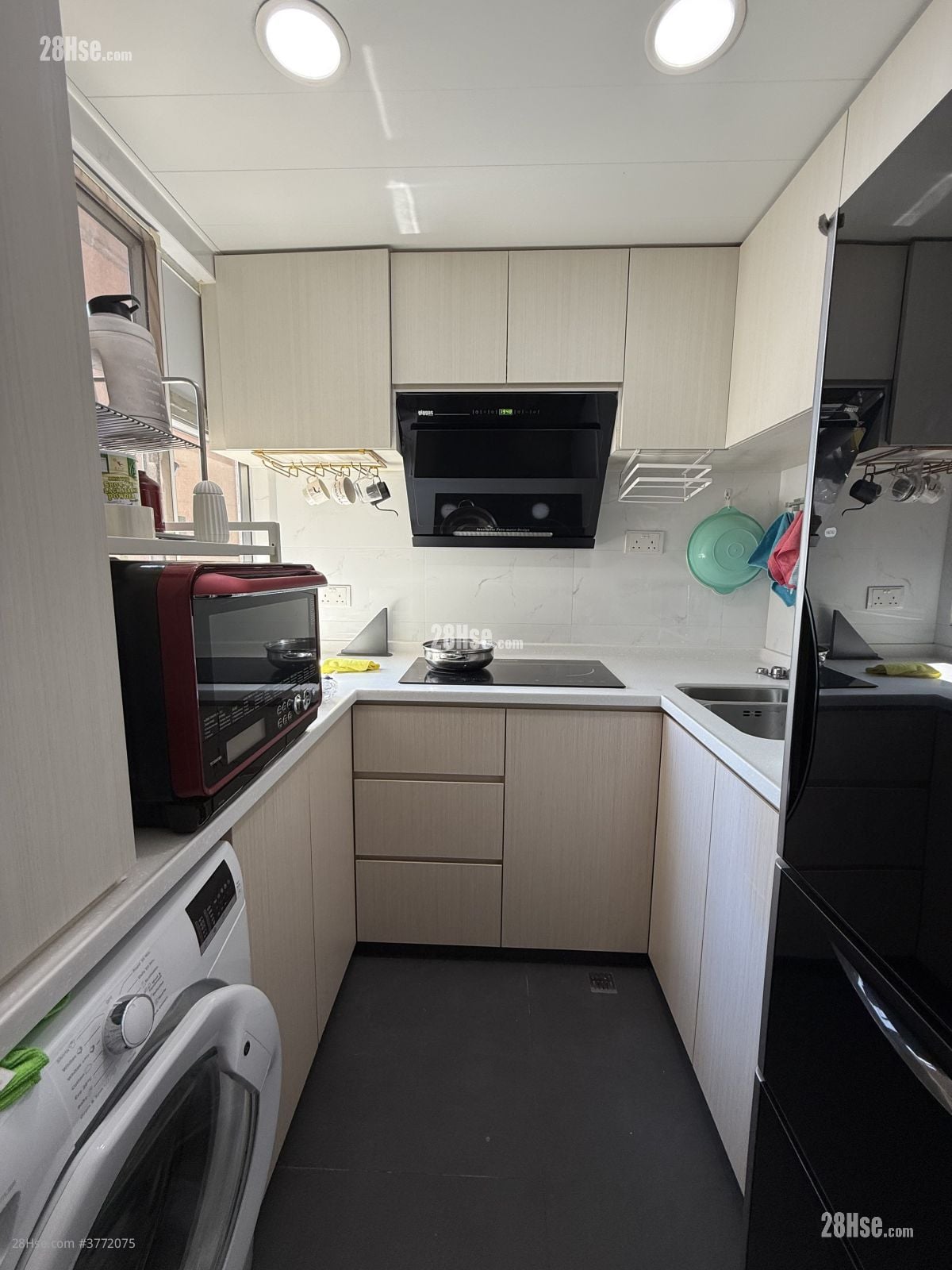 愉田苑 售盘 2 房 , 1 浴室 449 平方尺