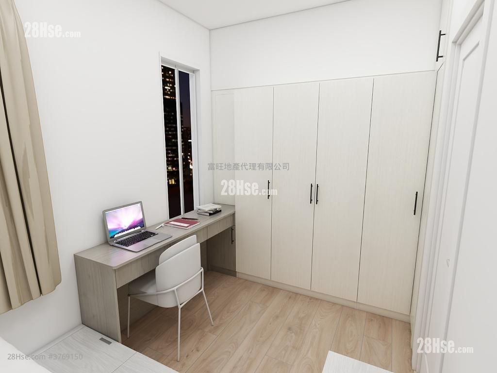 West Park 售盘 1 房 , 1 浴室 333 平方尺