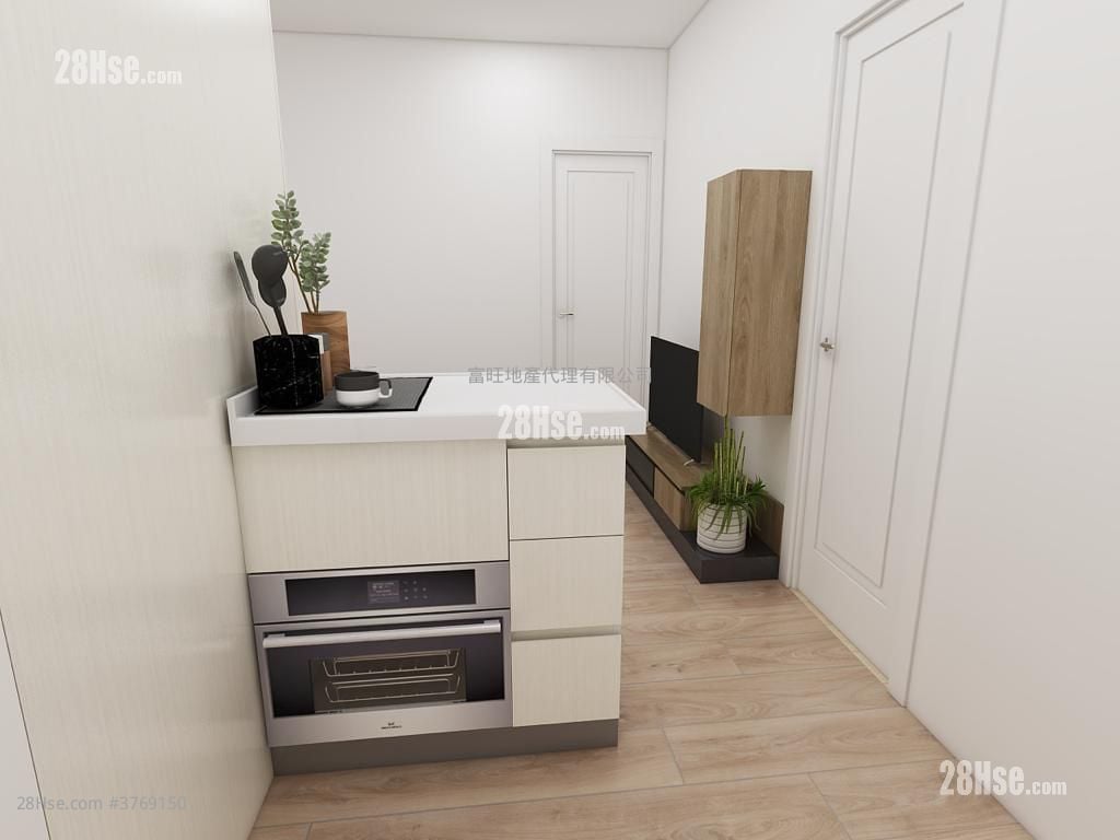 West Park 售盘 1 房 , 1 浴室 333 平方尺