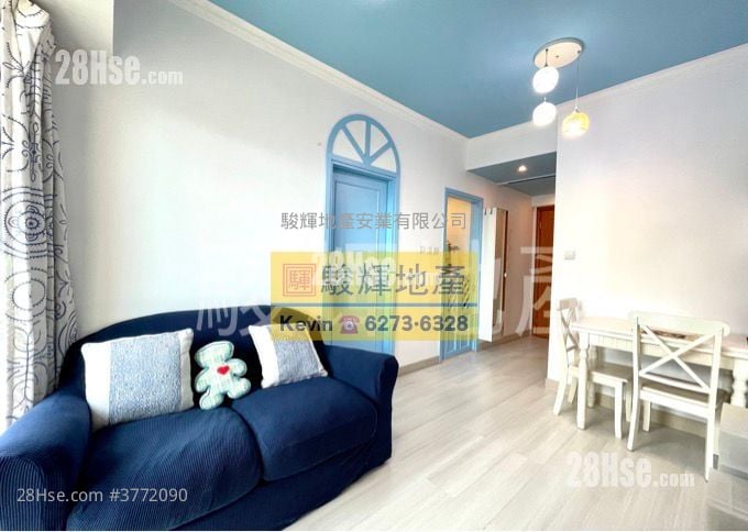 时尚华庭 售盘 1 房 , 1 浴室 335 平方尺