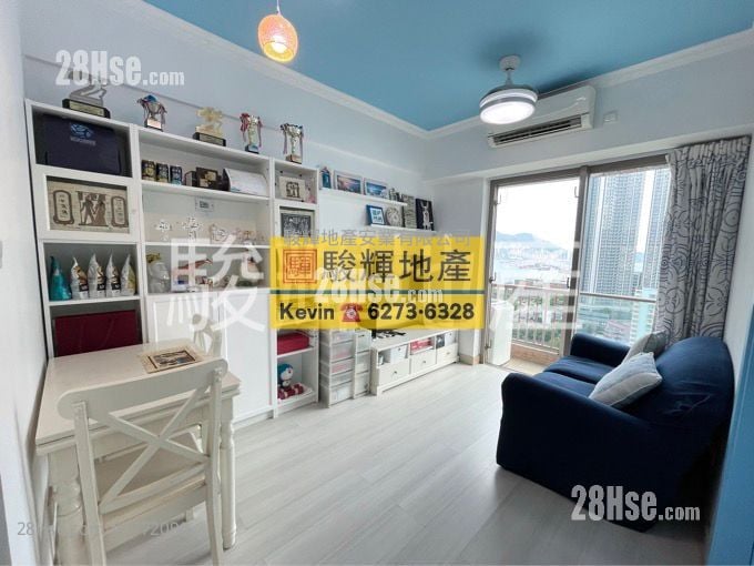 时尚华庭 售盘 1 房 , 1 浴室 335 平方尺