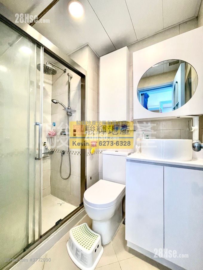 时尚华庭 售盘 1 房 , 1 浴室 335 平方尺