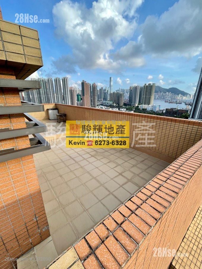 时尚华庭 售盘 1 房 , 1 浴室 335 平方尺