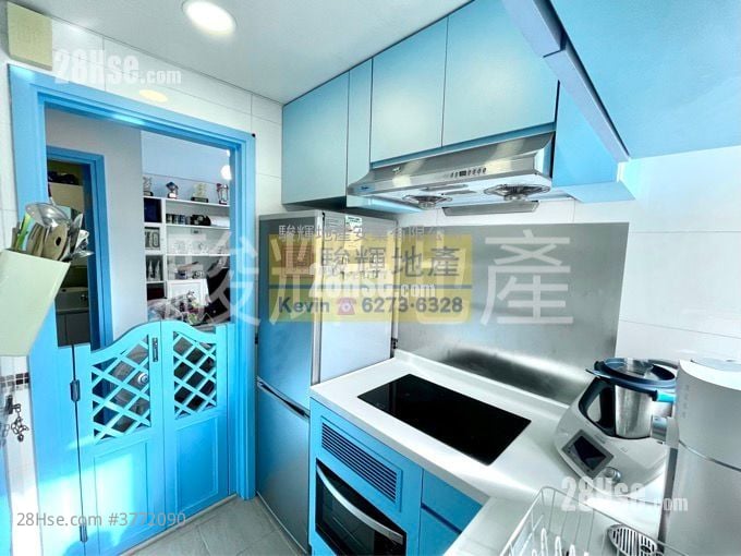 时尚华庭 售盘 1 房 , 1 浴室 335 平方尺