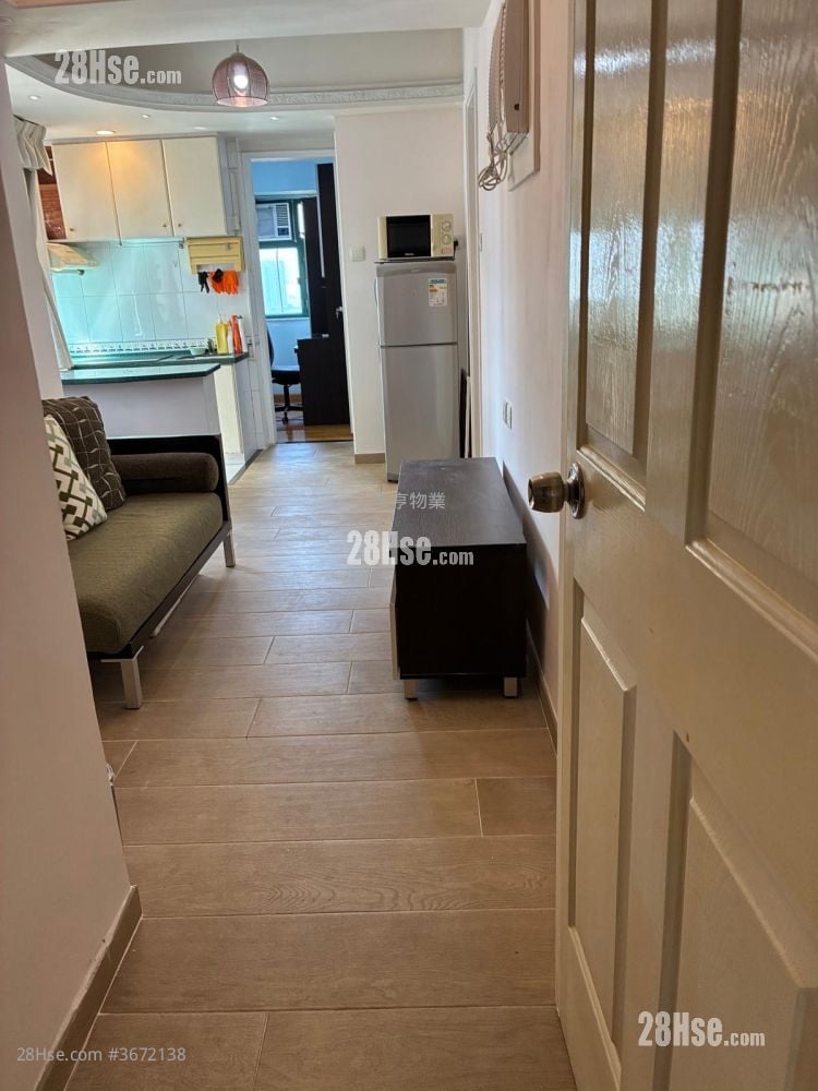 国宾大厦 租盘 2 房 , 1 浴室 337 平方尺