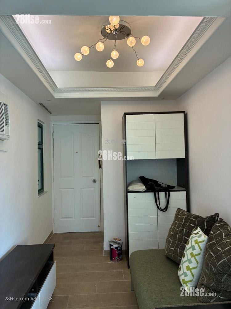 国宾大厦 租盘 2 房 , 1 浴室 337 平方尺