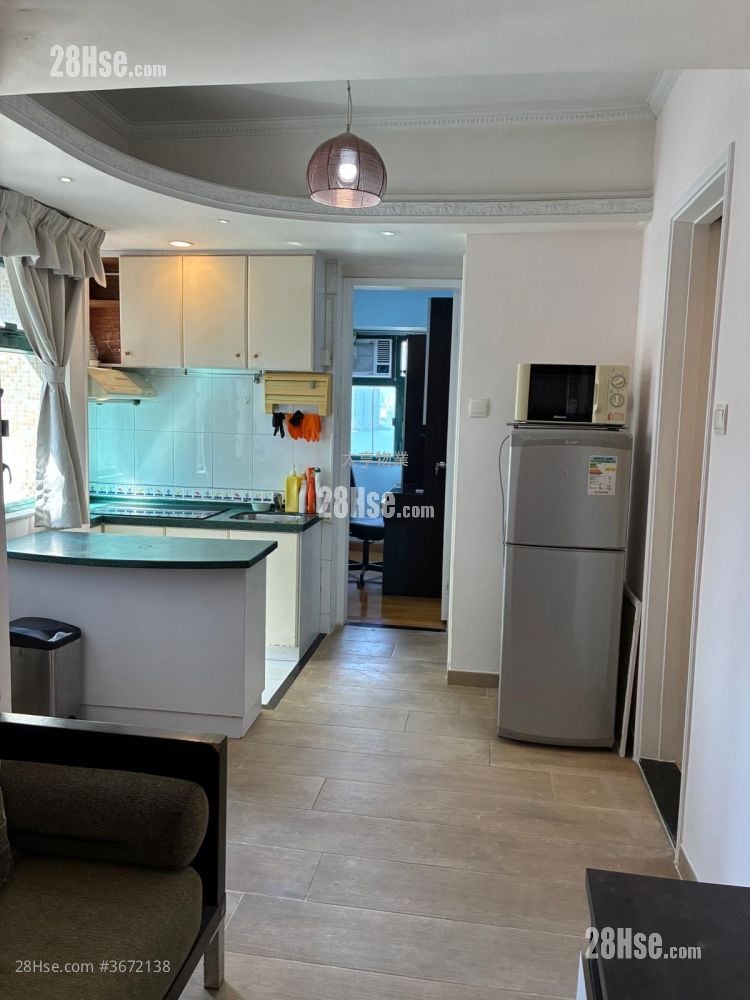 国宾大厦 租盘 2 房 , 1 浴室 337 平方尺