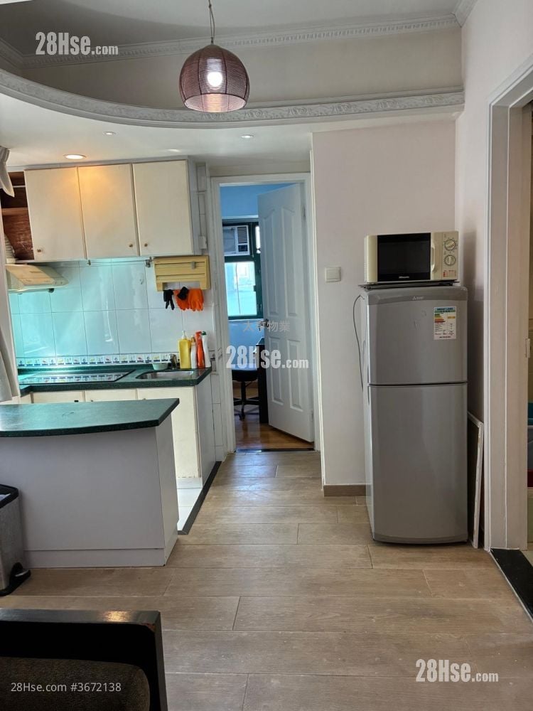 国宾大厦 租盘 2 房 , 1 浴室 337 平方尺