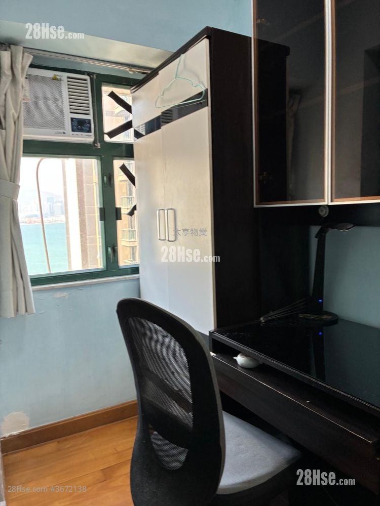 国宾大厦 租盘 2 房 , 1 浴室 337 平方尺