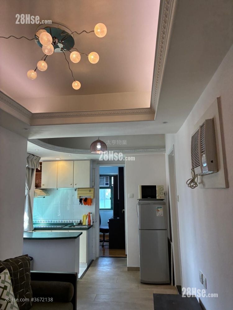 国宾大厦 租盘 2 房 , 1 浴室 337 平方尺