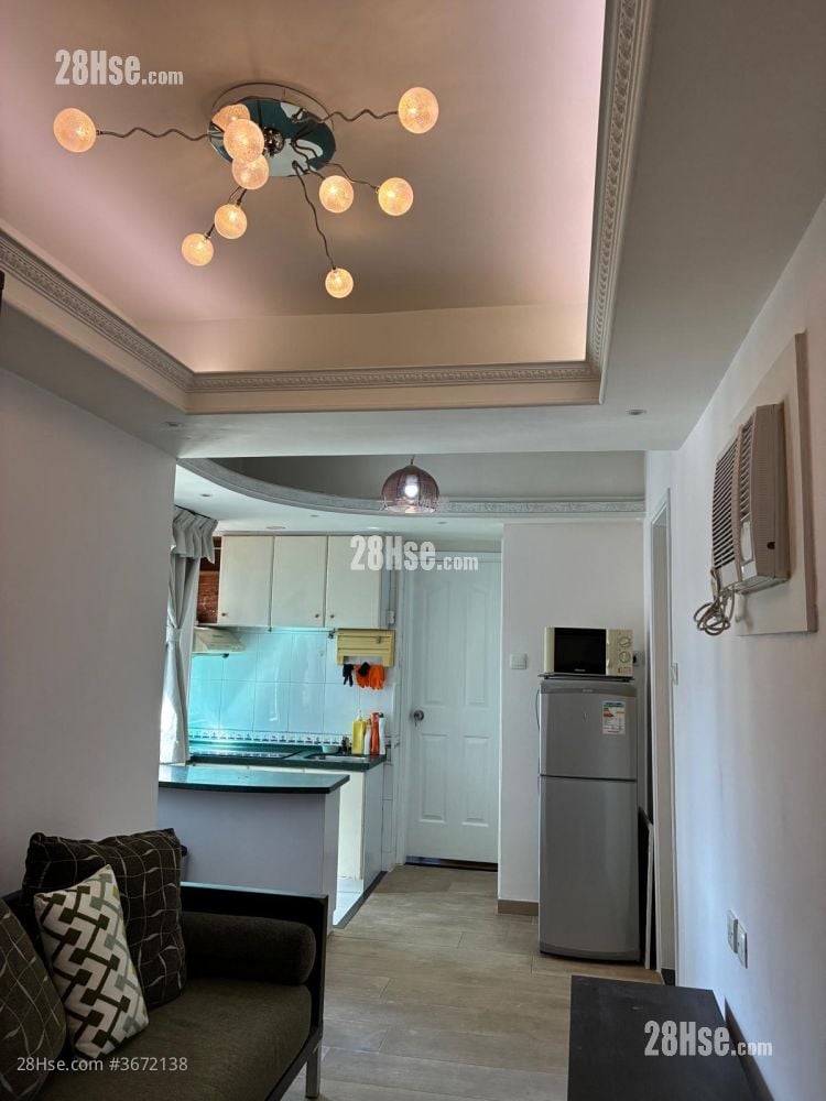 国宾大厦 租盘 2 房 , 1 浴室 337 平方尺