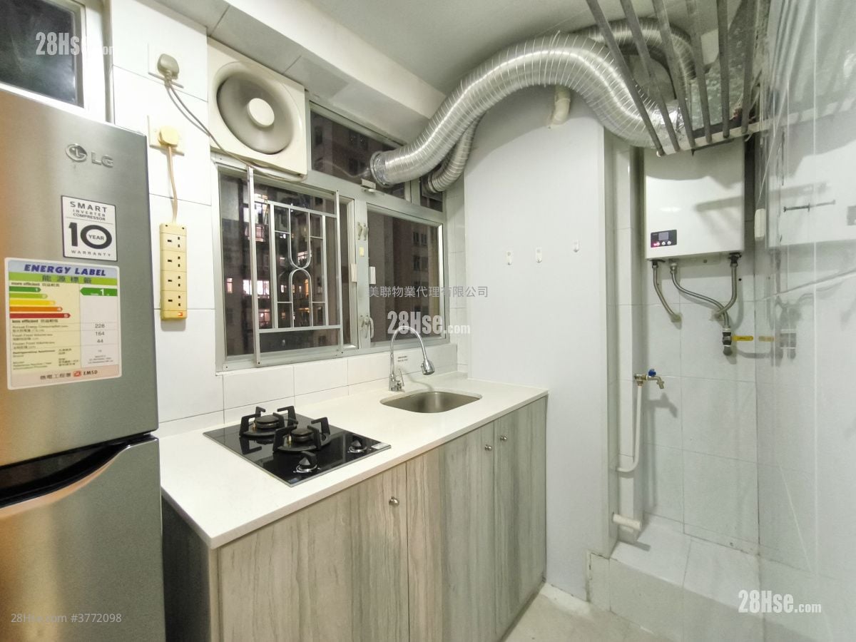 美孚新邨 售盘 2 房 , 1 浴室 533 平方尺