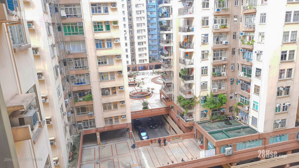 美孚新邨 售盘 2 房 , 1 浴室 533 平方尺