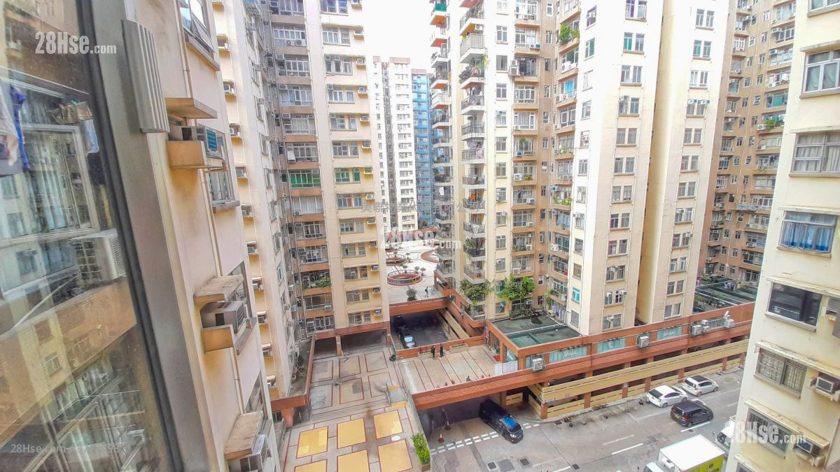 美孚新邨 售盘 2 房 , 1 浴室 533 平方尺