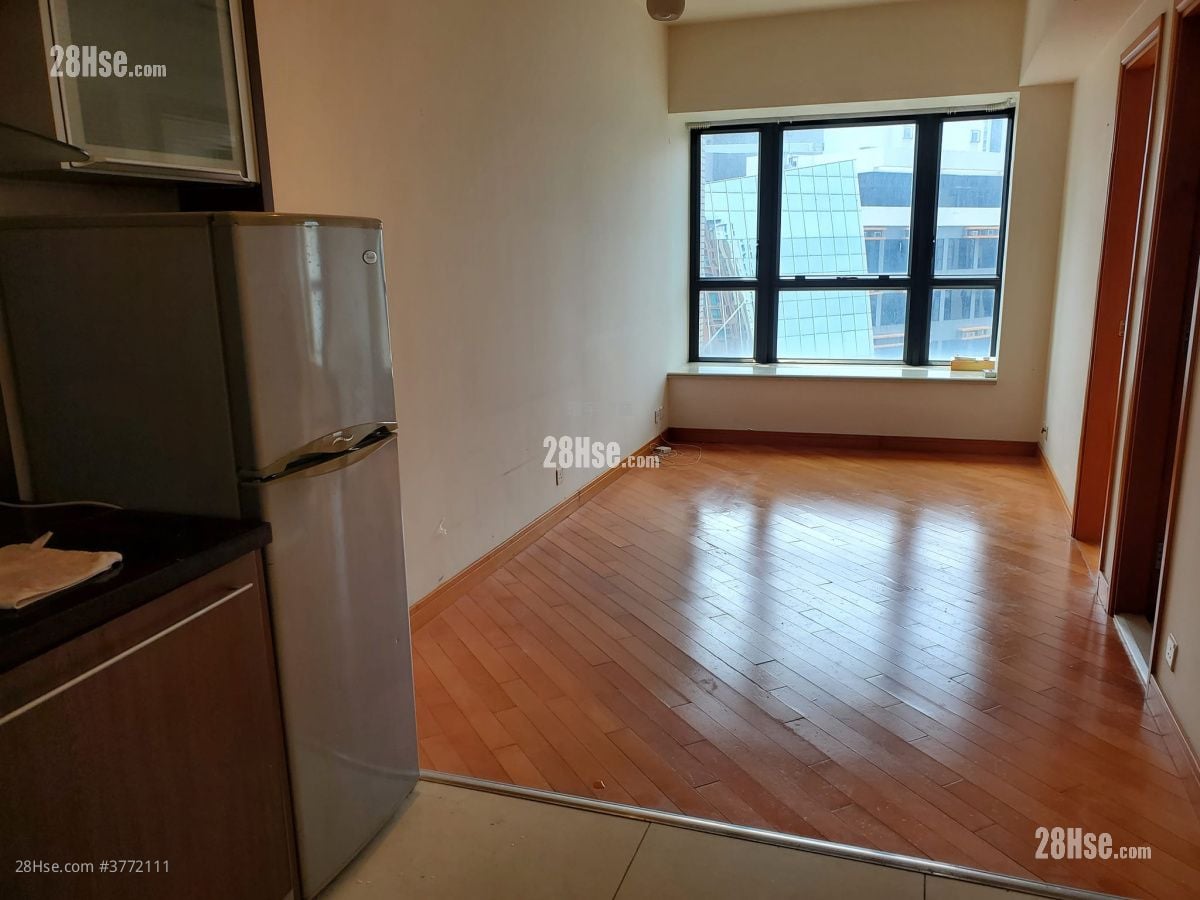 爵悦庭 售盘 1 房 , 1 浴室 360 平方尺