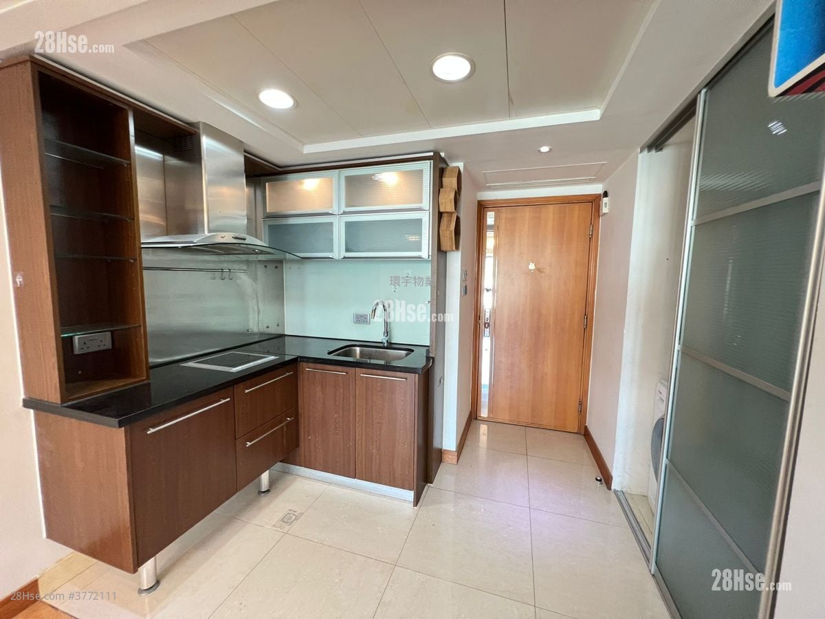 爵悦庭 售盘 1 房 , 1 浴室 360 平方尺