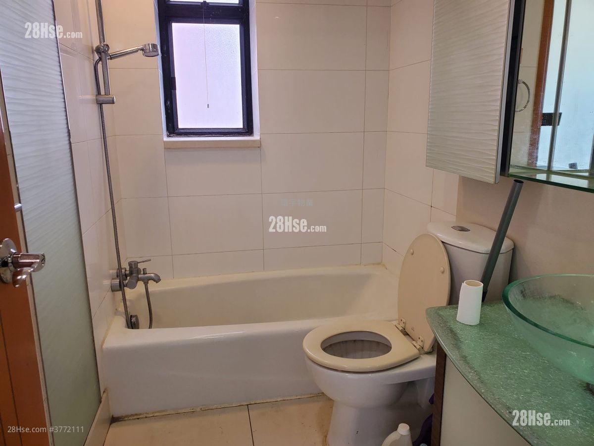 爵悦庭 售盘 1 房 , 1 浴室 360 平方尺