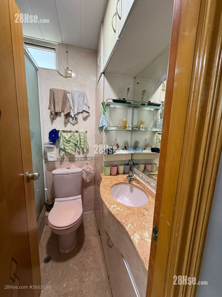 富亨邨 售盘 3 房 , 1 浴室 397 平方尺