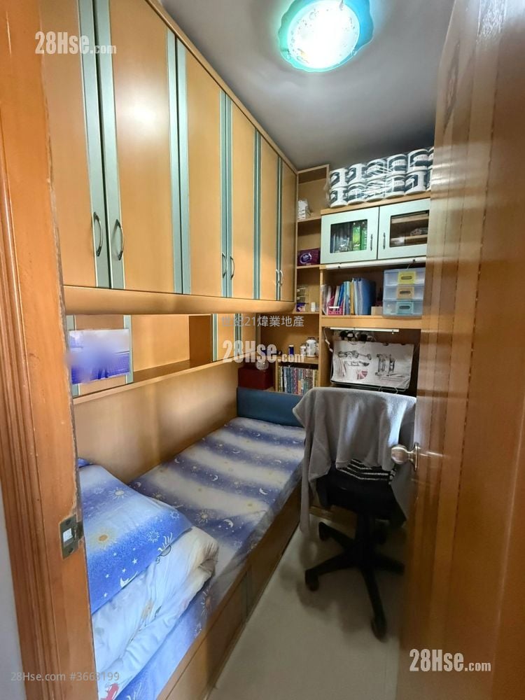 富亨邨 售盘 3 房 , 1 浴室 397 平方尺