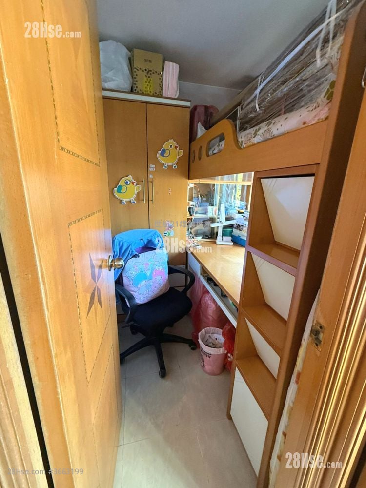 富亨邨 售盘 3 房 , 1 浴室 397 平方尺