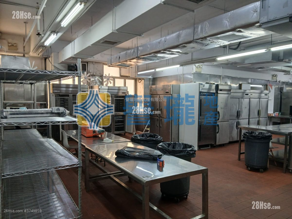 華豐工業中心 租盤