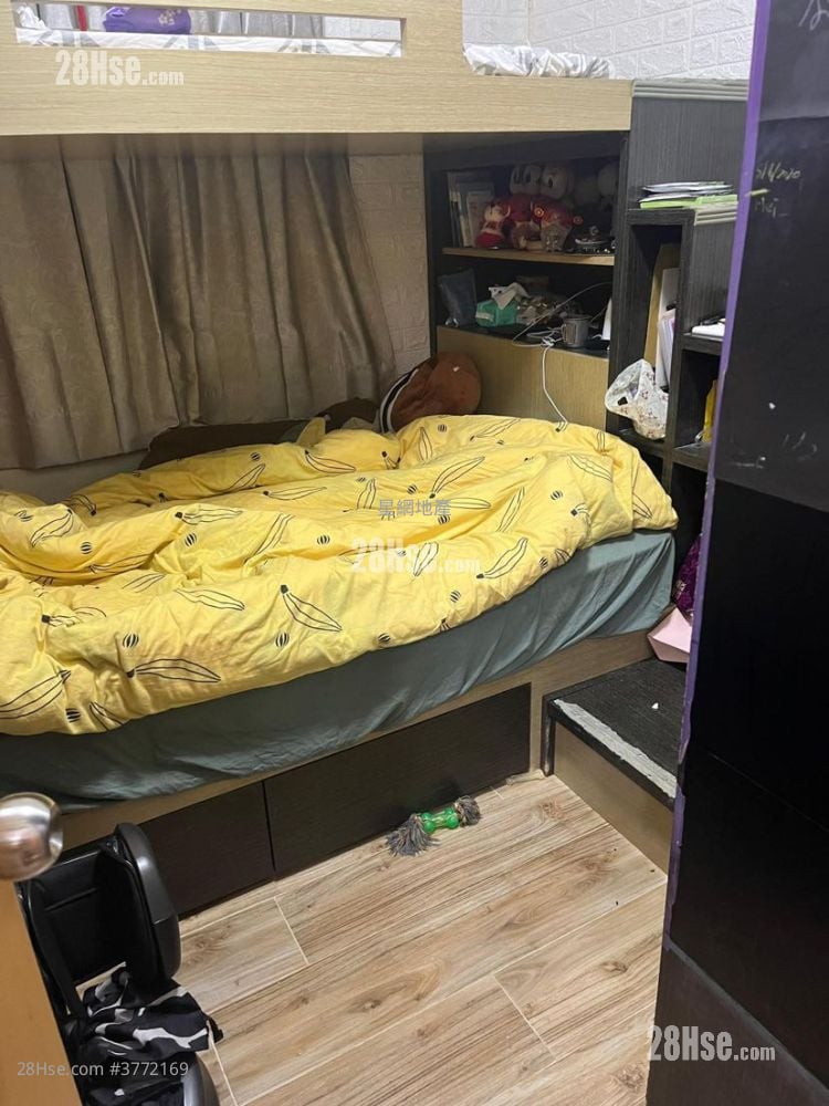 宝湖花园 售盘 343 平方尺