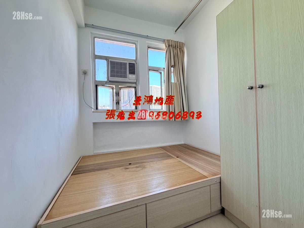 文蔚楼 租盘 开放式间隔 , 1 浴室 90 平方尺