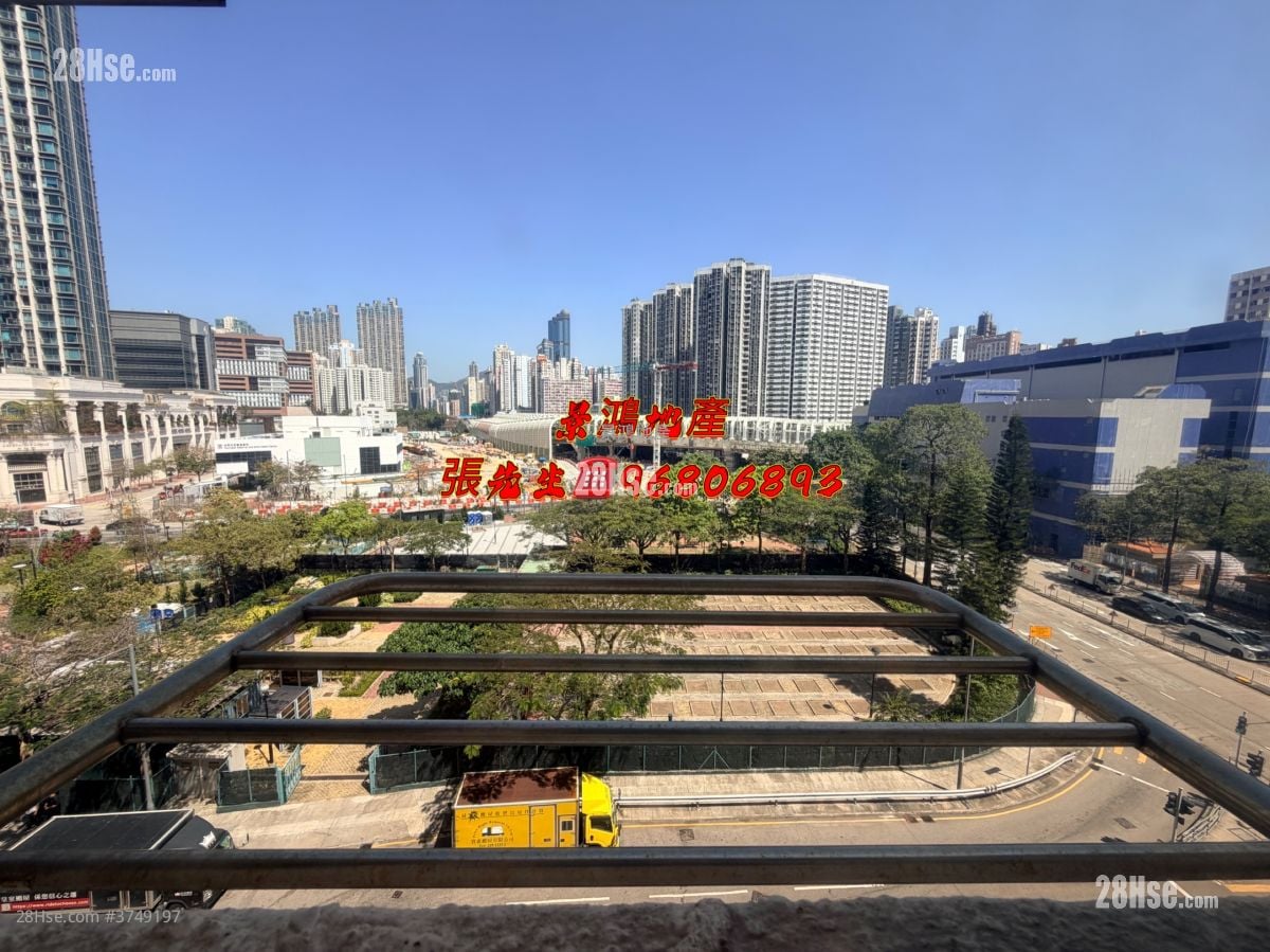 文蔚楼 租盘 开放式间隔 , 1 浴室 90 平方尺