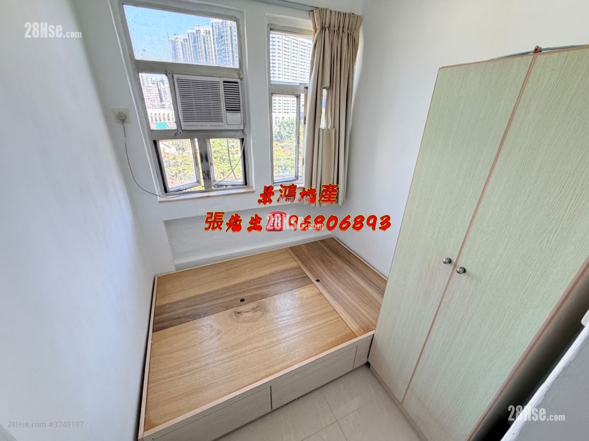 文蔚楼 租盘 开放式间隔 , 1 浴室 90 平方尺