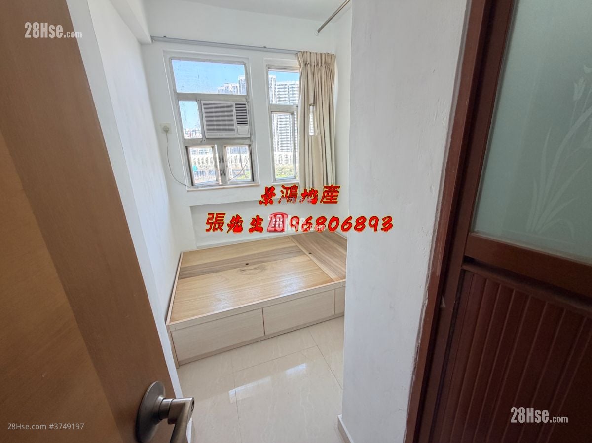 文蔚楼 租盘 开放式间隔 , 1 浴室 90 平方尺