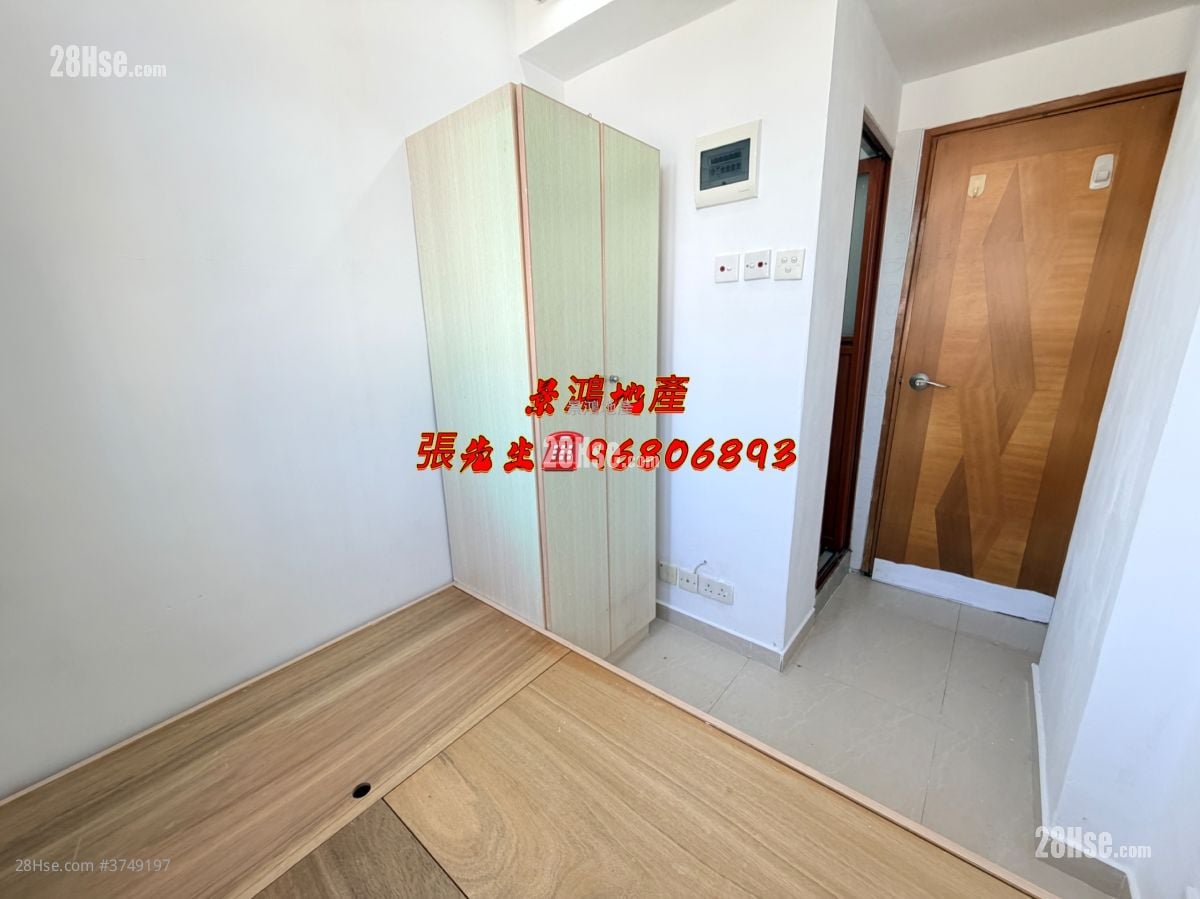 文蔚楼 租盘 开放式间隔 , 1 浴室 90 平方尺