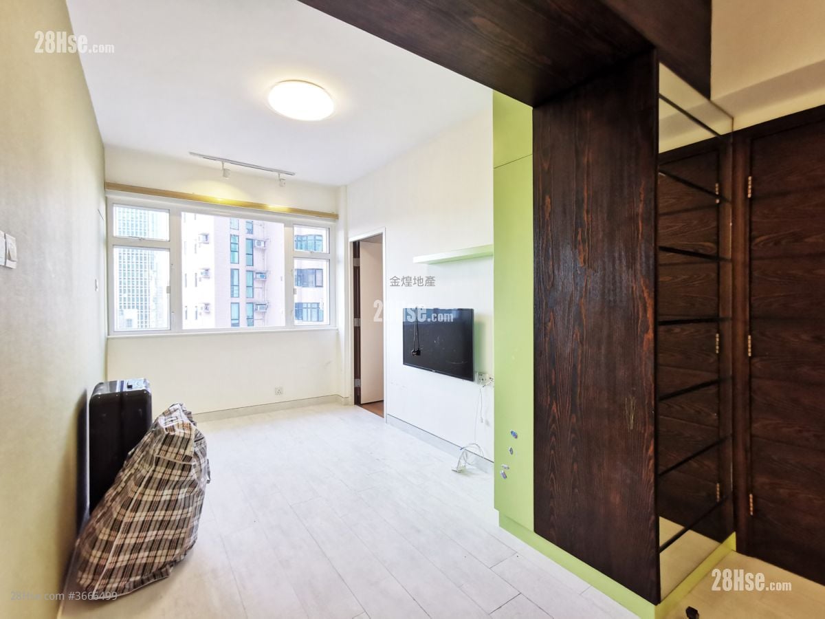 山胜大厦 租盘 2 房 , 1 浴室 563 平方尺