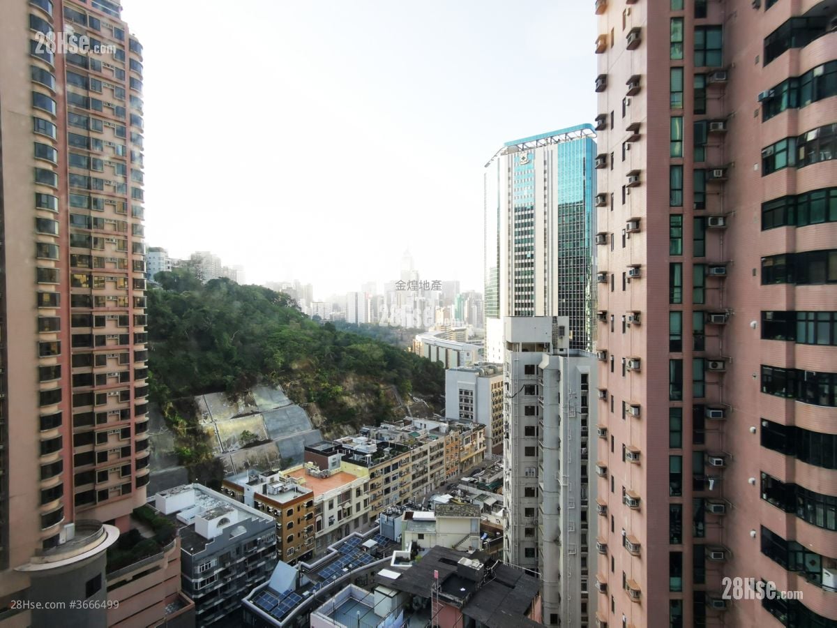 山胜大厦 租盘 2 房 , 1 浴室 563 平方尺