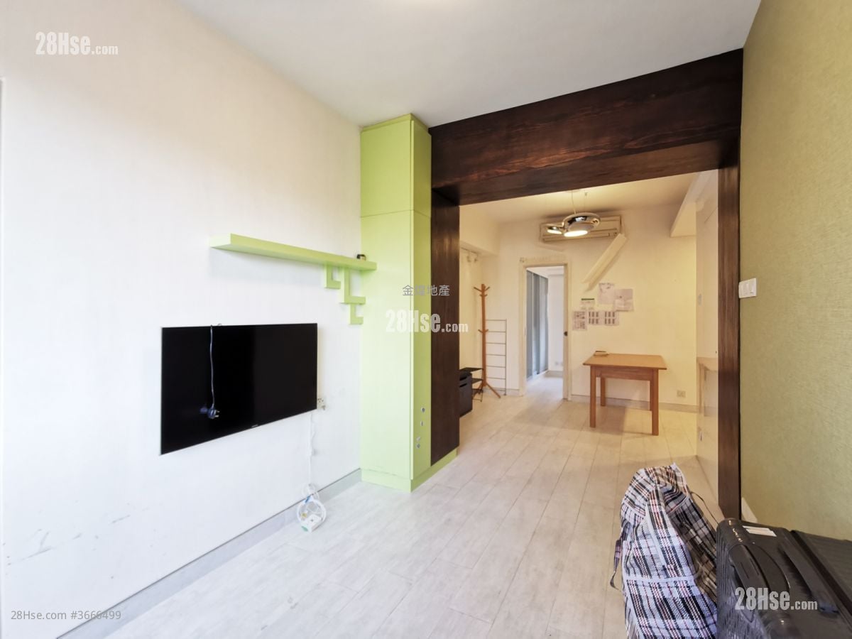 山胜大厦 租盘 2 房 , 1 浴室 563 平方尺