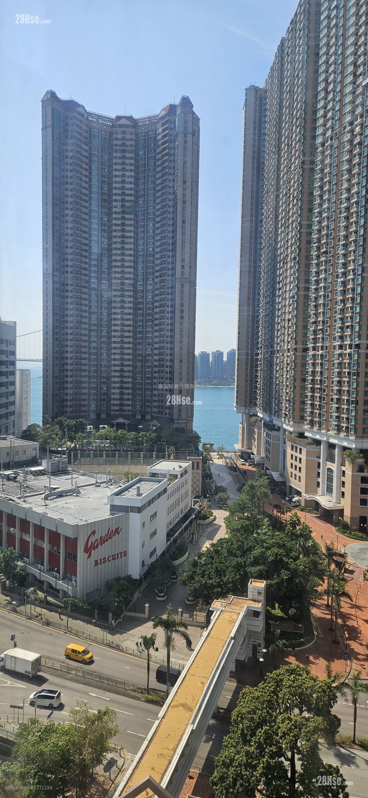 海韵花园 售盘 2 房 , 2 浴室 630 平方尺