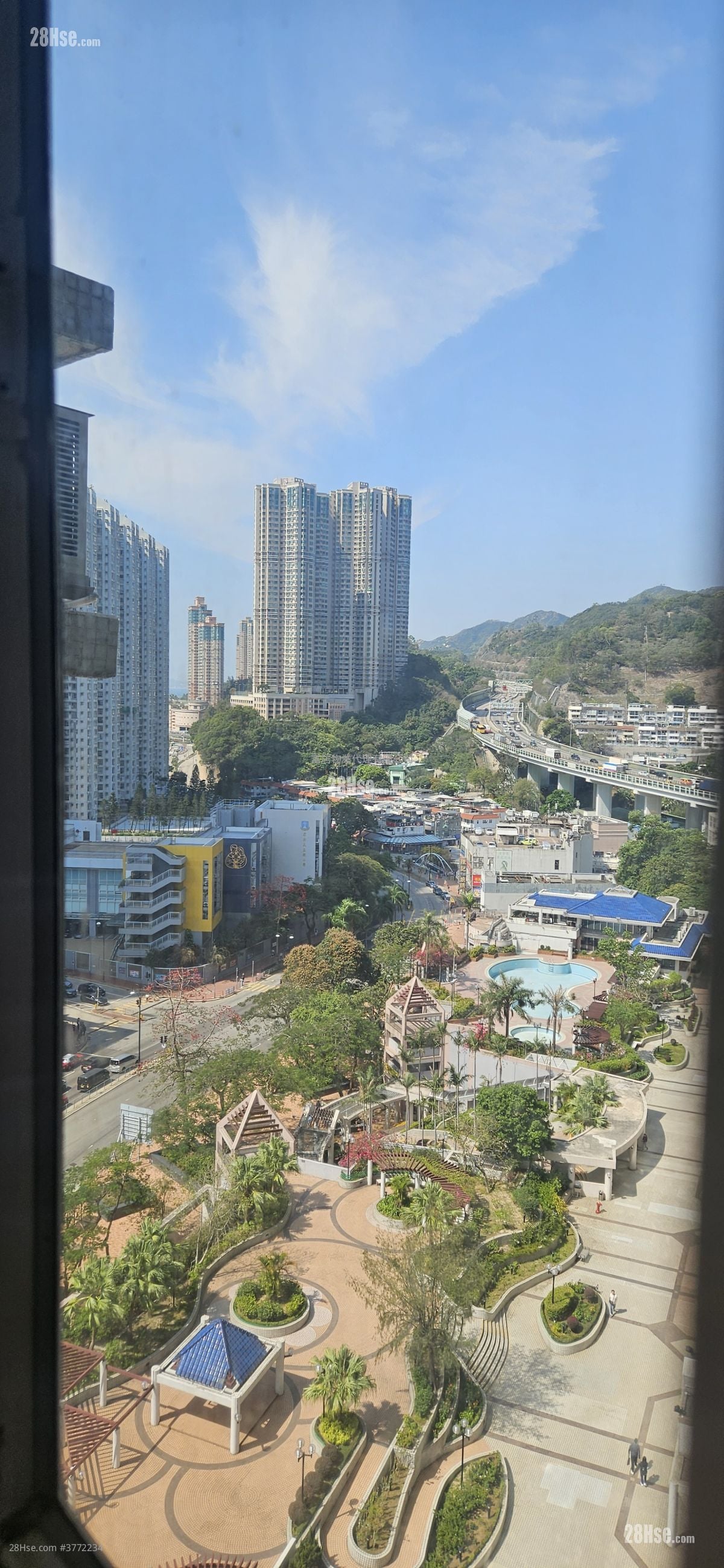 海韵花园 售盘 2 房 , 2 浴室 630 平方尺